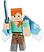 Mattel Minecraft Alex with Elytra Basic Figure