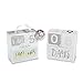 GiftsForYouNow My First Milestone Baby Age Blocks