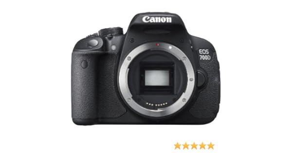 Canon EOS 700D Cuerpo de la cámara SLR 18MP CMOS 5184 x ...