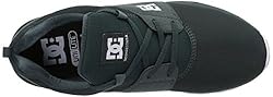 DC Men's Heathrow Skateboarding Shoe, Dark Green, 6
