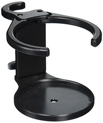 NOVA Medical Products Cup Holder for Knee Walker, Black, 1 Pound