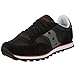 Saucony Originals Women's Jazz Low Pro Sneaker,Black/Gray/Red,8 M US