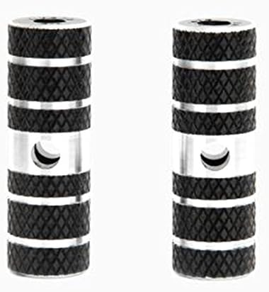 CY-Buity 2pcs Aluminum alloy Nonslip BMX Mountain Bike Bicycle Rear Axle Pedal Foot Pegs Pedals