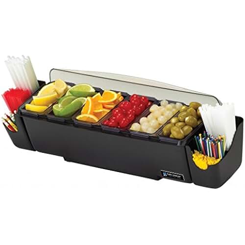 condiment containers bar