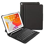 iPad 10.2 inch Keyboard case, OMOTON iPad 7th