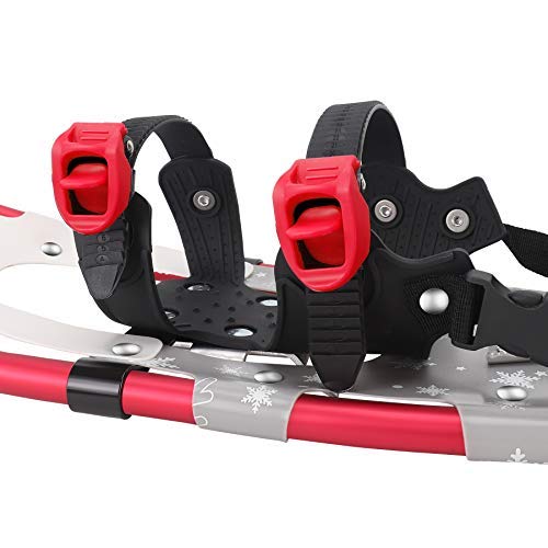 Gpeng 3in1 Xtreme Lightweight Terrain Snowshoes for Men Women Youth