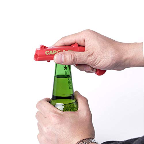 Cap Gun Launcher Shooter Bottle Opener,Beer Openers Shoots Over 5