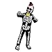 Spooktacular Creations Glows in the Dark Skeleton Costume for Boys, Halloween Skeleton Costume, Bone Jumpsuit for Kids