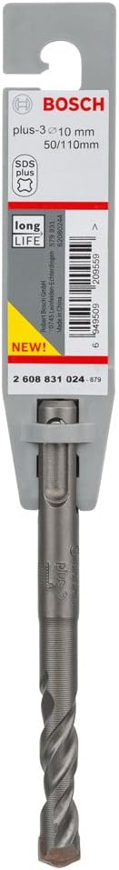 Bosch SDS Plus-3 Hammer Drill Bit 0 V 10 x 50 x 110 mm view 2