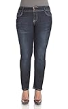 WallFlower Juniors Plus Size Luscious Curvy Classic Skinny Jeans