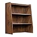 Sauder Clifford Place Library Hutch, Grand Walnut finish