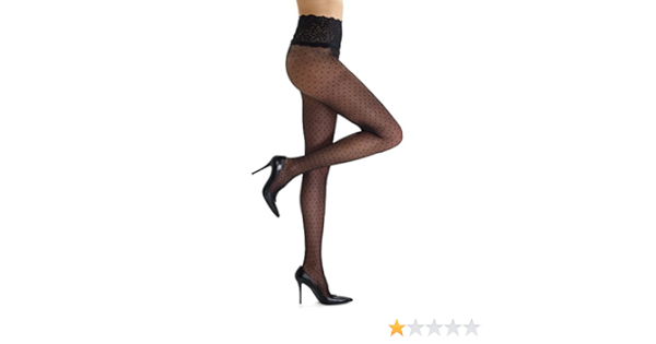 commando polka dot sheer tights