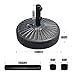 EliteShade Umbrella Base Water Filled Stand Market Patio Outdoor Heavy Duty Umbrella Holder(Bronze)