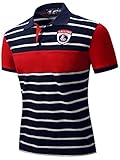 Neleus Men's Cotton Polo Shirts