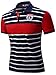 Neleus Men's Cotton Polo Shirts