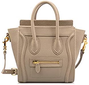 Gershimay Women's Genuine Leather Smile Crossbody Bag Small Shoulder Handbags Purse Hobo Bags