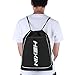 HEXIN Cinch Sack Basic Drawstring Tote Sport Bag for Teens College School Sackpack