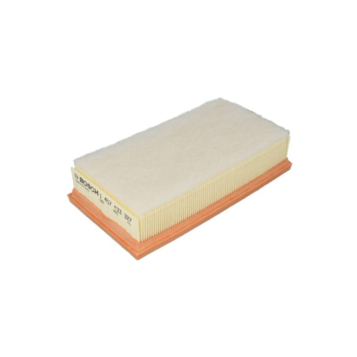Bosch S3327 Car Air Filter - Separates Particles from the Air Intake - Moisture-resistant plus High Tensile Strength