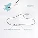OKAYC Shark Tooth Sensory Chew Necklace for Boys & Girls Teether Chew Teething Toys，Especially Designed for Autism,AS,ADHD,Sensory Stimulation and Oral Sensory Needs(2Pack)