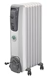 DeLonghi MG7307CM 1500W ComforTemp Portable Oil Filled Radiator