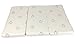 Folding Pack n Play Mattress: Firm & Light Foam Core by Sproutwise Kids - Soft Organic Cotton Cover. Travel Bag Included. (25