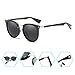 ASLNsong Classic Overisze Round Sunglasses Vintage UV400 Protection GL118