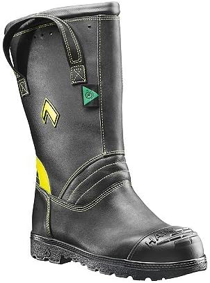 Fire Hunter Xtreme Structural Leather Firefighting Boot - Size 9.5 Medium