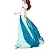 TopTie Full Circle Skirt Flowing Maxi Skirts Best Chiffon Skirt