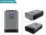 Y&H 5.5KW Solar Hybrid Inverter 48V MPPT 110A 500VDC Pure Sine Wave Work No view 8