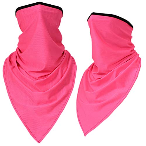 Balaclava Ski Mask, Motorcycle Helmets Liner Neck Gaiter, Quick-Dry Half Masks - Thumbnail 3