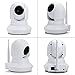 Wireless Security IP Camera WiFi Security Surveillance System Pan/Tilt/Zoom Smart Home Monitoring CCTV Surveillance System HD Night Vision (720 P)