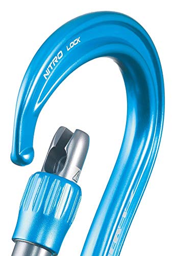 C.A.M.P. - Carabiner - Nitro Lock - Blue
