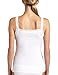 Vanity Fair Camisole, Everyday Layers, Tank Top Women, Spin Cami-Star White, X-Large