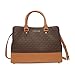 MICHAEL Michael Kors Savannah Large Satchel Brown/Acorn One Size