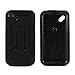 Blu Advance 4.0 L2 Case (A030U) / (A030L) / BLU Advance 4.0L Case (A010U) / (A010L) Premium Rugged Heavy Duty Case Kickstand Perfect FIT Full Body Protection (Black on Black)