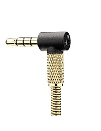 Marshall Modo EQ dentro de oído auriculares, Negro Latón (4090940)