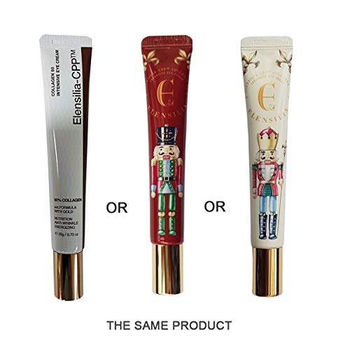 Korean Cosmetics Elensilia CPP Collagen 80 Intensive Eye Cream 20g (0.7oz) Wrinkle care, Nourishing