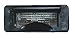 License Plate Pair Lamp Light Mercedes Dodge Sprinter (1995-2006) Bg82056