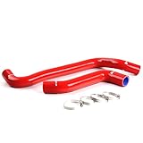 Silicone Radiator Coolant Hose Kit Clamps Fit For DODGE NEON SRT-4 SRT4 2.4L 2001-2005 Red