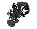 PENN Rival Level Wind Conventional Boat Fishing Reel, HT-100 Star Drag, Max of 15lb | 6.8kg, Forged and Machined Aluminum Spool,Black