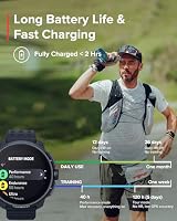 SUUNTO Race GPS Sports Watch AMOLED Touchscreen Digital Crown 26-Day Battery view 4