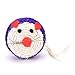 Cat Toy Sisal Ball with Feather Interactive Durable Pet Supplies Color On Random