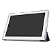 Acer Iconia One 10 B3-A40 / A3-A40 Slim Shell Case,Mama Mouth Ultra Lightweight PU Leather Standing Cover For 10.1