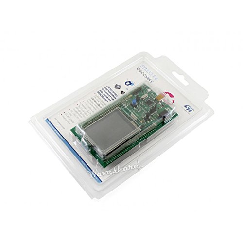Waveshare STM32 Developmrnt Board 32F429IDISCOVERY / STM32F429I-DISC1, STM32F4 Discovery Kit with STM32F429ZI MCU ST-LINK/V2-B Embedded Debugger