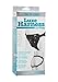 Doc Johnson Vac-U-Lock Platinum - Luxe Harness with Vac-U-Lock Plug and 3 Different Sized O-Rings - Compatible with O-Ring and Vac-U-Lock Dildos - Accommodates Up-To 69