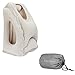 Easytravel Fast Inflating Travel Pillow Airplane Neck Pillow for Airplanes Soft Flight Sleep Pillow Nap Pillow