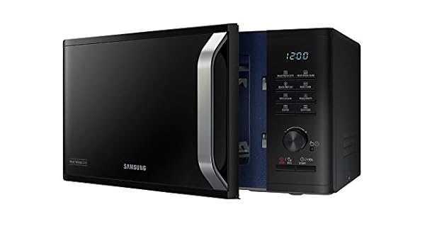 Microondas SAMSUNG mg23 K3575ck Capacidad de 23 L 800 W Negro ...