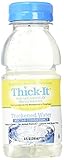 Thick-It Thickened Aquacare H2O Nectar Consistency Beverage, Water, 8 Ounce