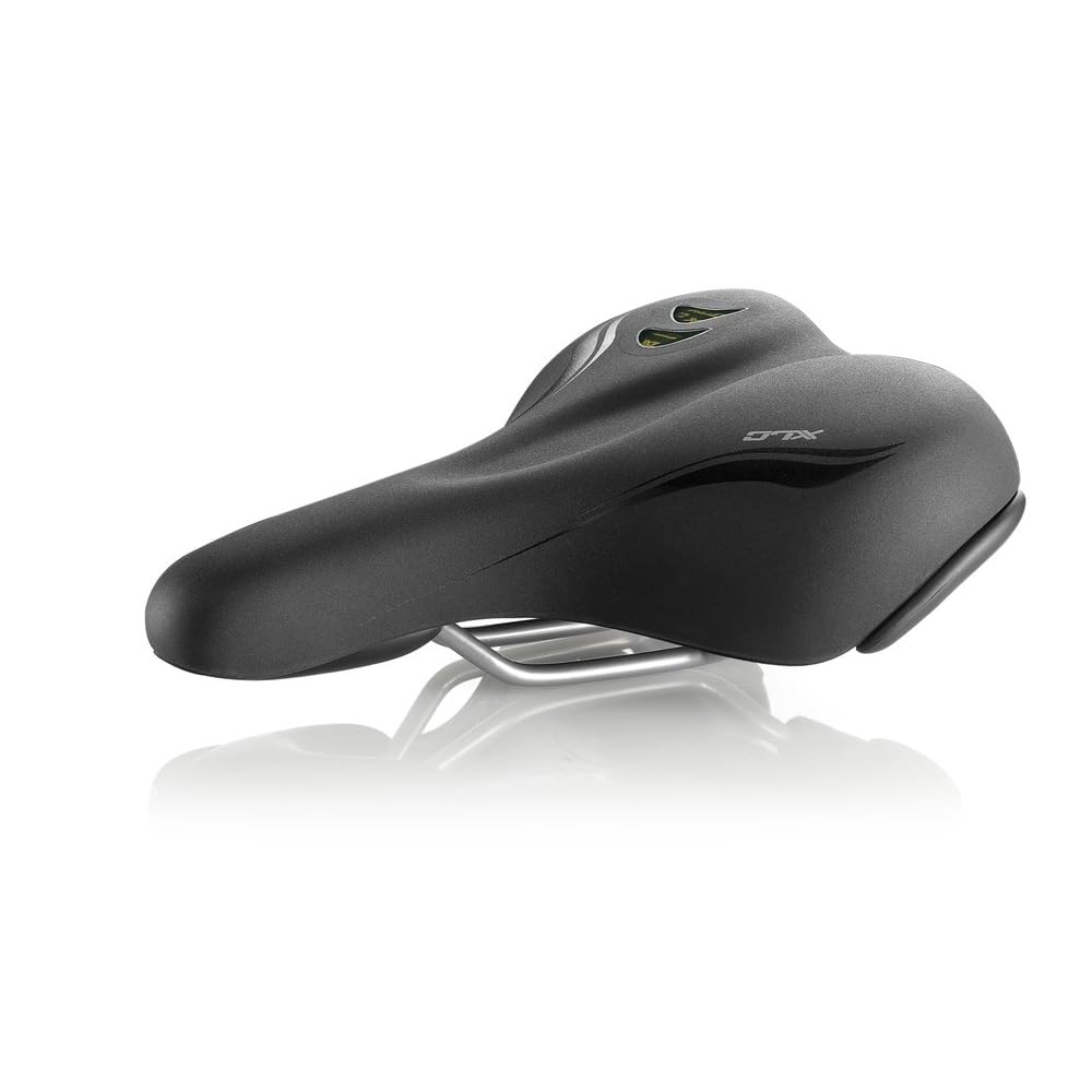 XLC Women's ATB Saddle All Season SA-A22, Black, 260 x 175 mm