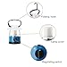 ZZD LED Camping Lantern Lights Small Blue Kids Waterproof Outdoor Lightweight Camping Flashlight for Hiking, Emergencies, Storms